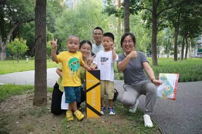 全民健身新風尚 主題定向賽在龍潭中湖公園點燃激情，科技服務賦能健康生活